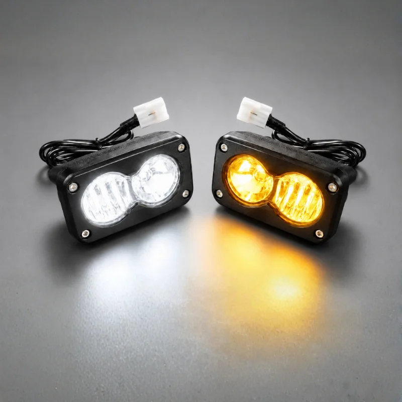 Plug and Play Baja Light for Yozma IN10 IN10 PRO Electric Dirt Bike LED Headlight2026 New
