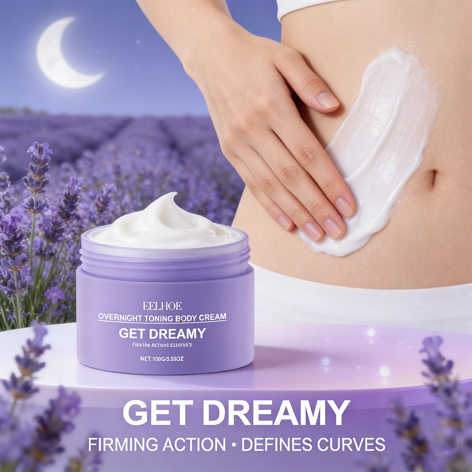 Toning Body Cream Gently Repair Skin Improve Skin Elasticity Reduce Roughness Tightening Lifting Skin Moisturize Body Care Cream