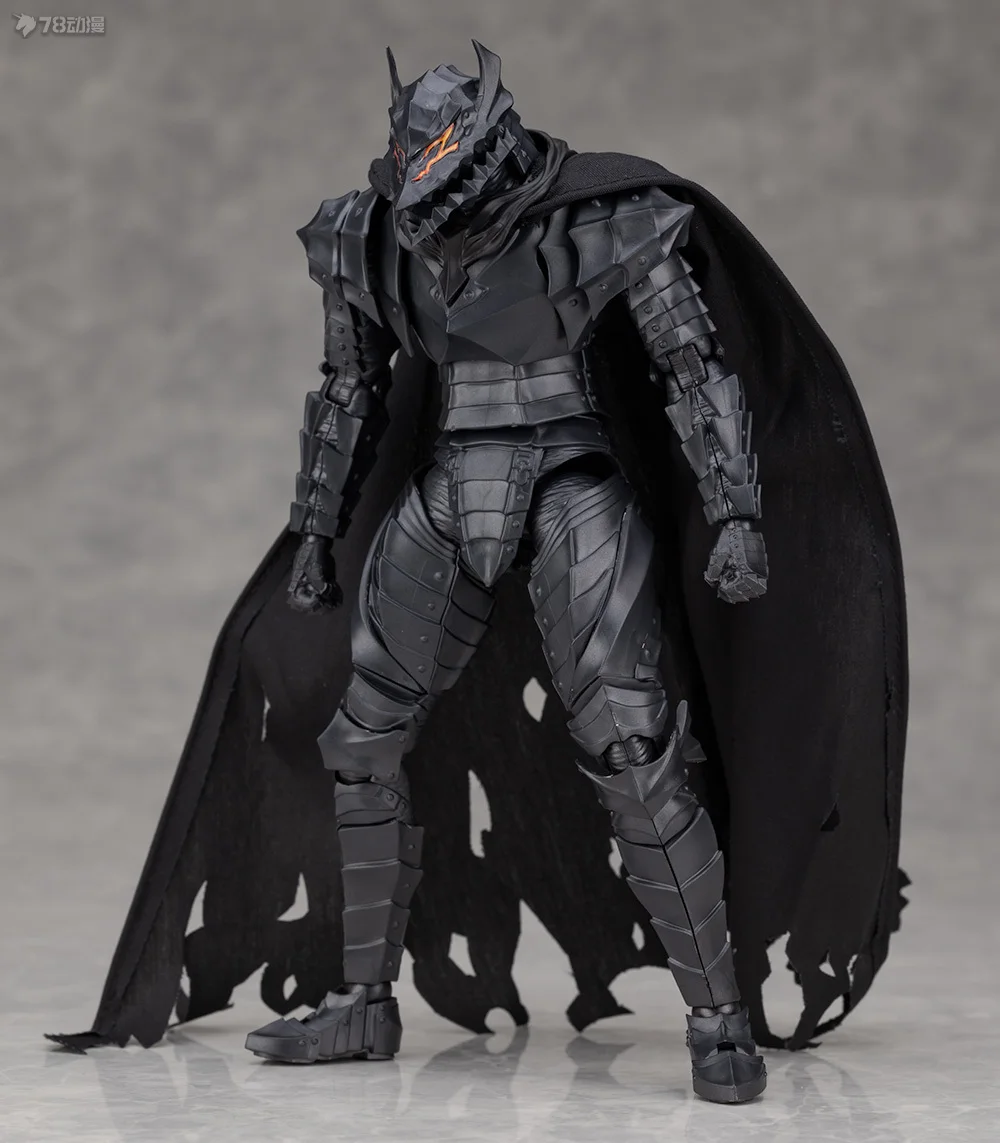 MaxFactory: November 2024, PLAMATEA Series Berserk Guts, Berserker's Armor ver, Action Figures, model toys.