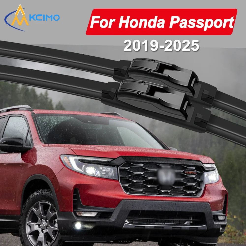 

Car Wiper Blades For Honda Passport 2019-2025 Front Windshield Wiper Blades 2PCS Window Cleaning Car Accessories
