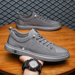 Summer Sneakers Men Shoes Comfortable Breathable Ice Silk Casual Shoes Lightweight Walking Flat Shoes Male Sneakers