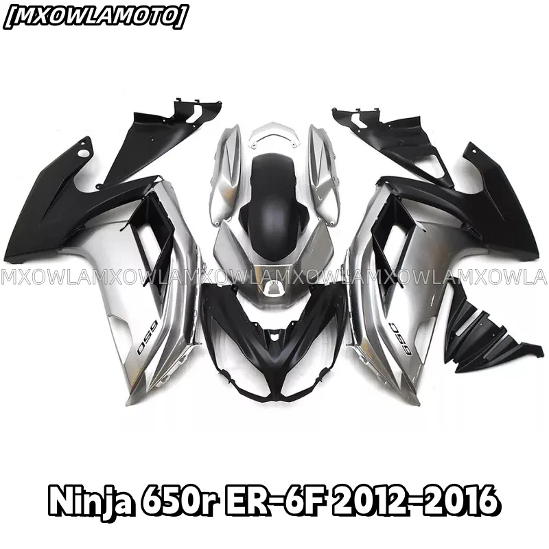 Motorcycle ABS Injection Full Fairing Set Kit Fit For  Ninja 650 EX650 ER-6F 2012-2015 2016  Ninja 650R ABS Plastic