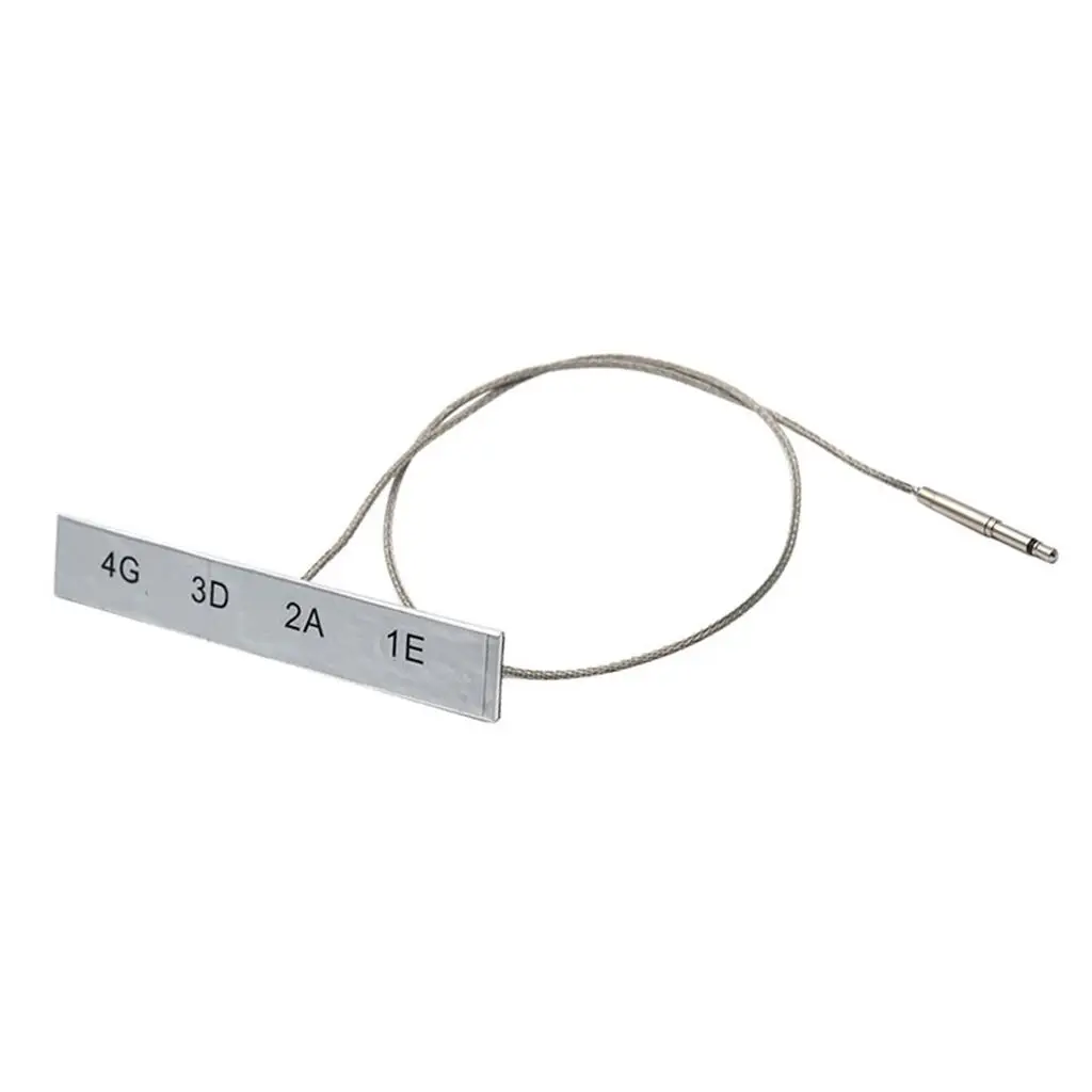 Durable EQ Piezo Electric Cello Pickup Metal Preamp Accessory for Violoncello Practice and Live Shows