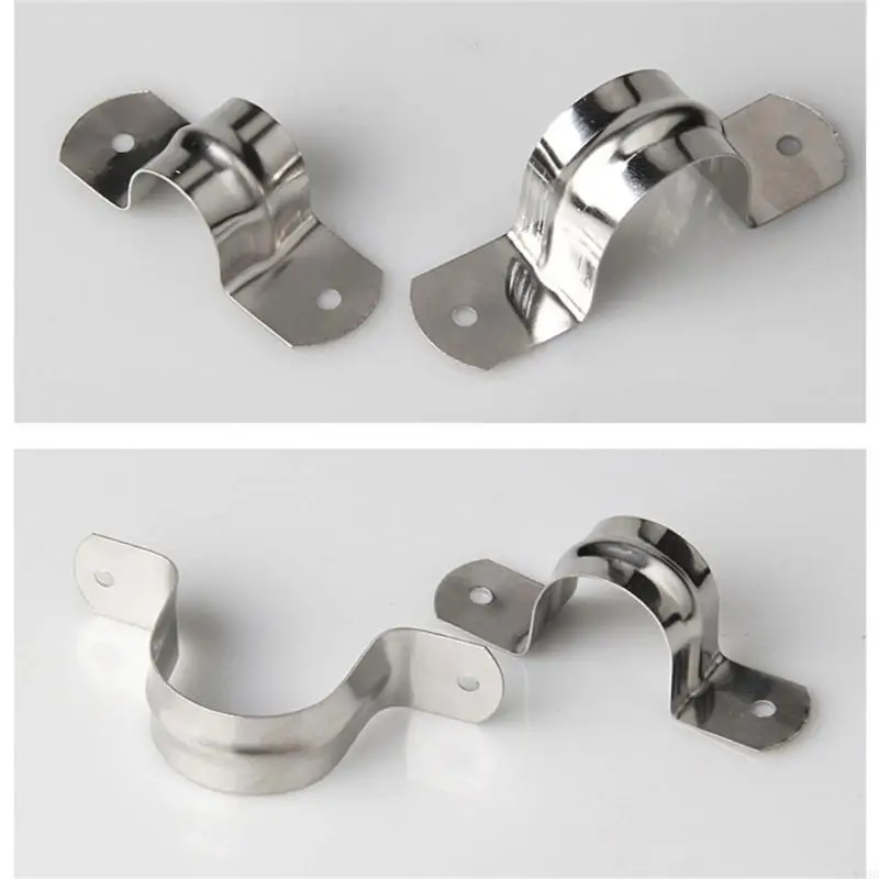 Y5GD 100/50 Stück Rohrschelle, 2 Löcher, starre Rohrschelle, Rohrschelle