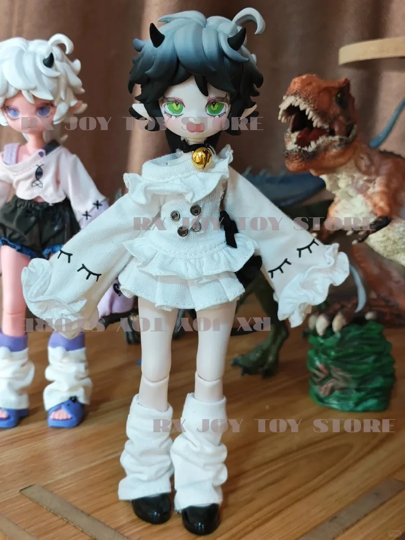 데빌스 코너 BJD 피규어 일곱 가지 대죄 BJD 인형 모델 장난감 창의적인 장식품 귀여운 소녀의 데빌스 코너 BJD 인형 선물