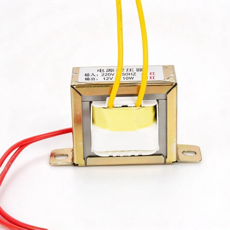 For E Type Isolation Power Transformer AC 220V to 12V 10W