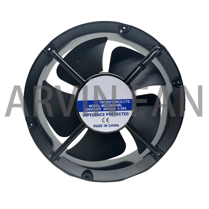 

MQ22060HBL 220V 110V 380V Cooling Fan 22cm