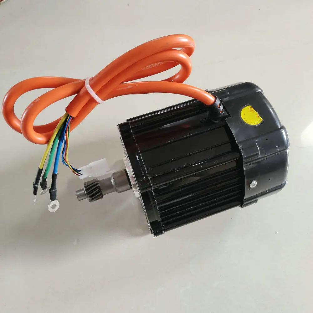 

Tricycle Brushless 120 Model Differential Vehicle DC Brushless Motor Copper Core Chain Motor