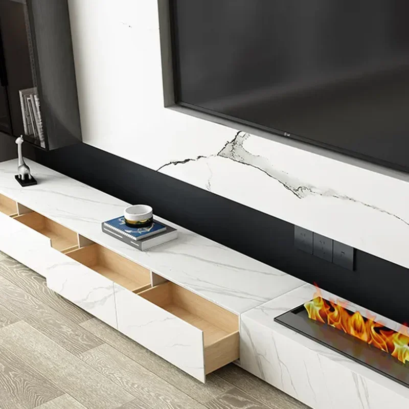 Stores Tv Furniture Hanging Nordic Stand Design Cabinet Complete Living Room Floating Entertainment Muebles Hotel Furniture