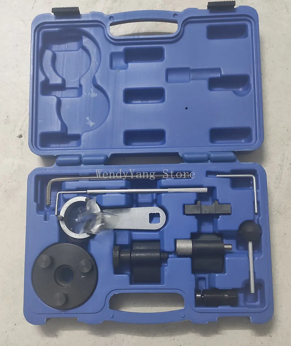 

Engine Timing Crankshaft Locking Setting Tool Kit For VW Au-di Seat Skoda VAG 1.6 & 2.0L TDI