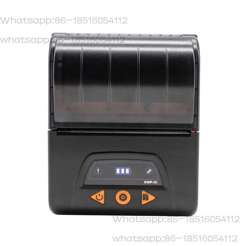 

Cashino KMP-III Дешевый Bluetooth Мини Мобильный Портативный Чековый Термопринтер 80 мм