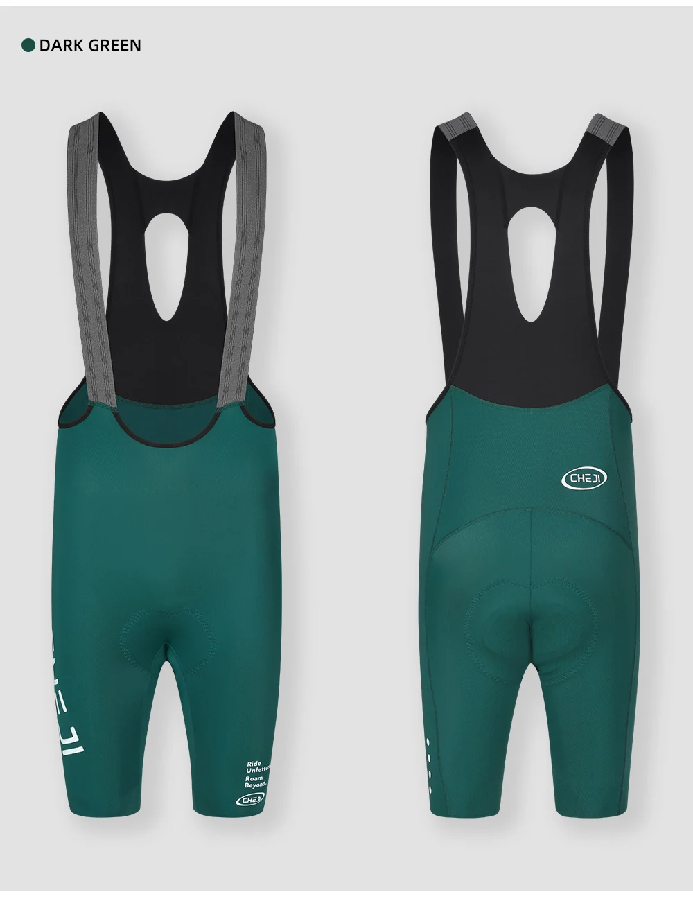 Cheji Herren-Radlerhose für Komfortables Radfahren – Detail 9