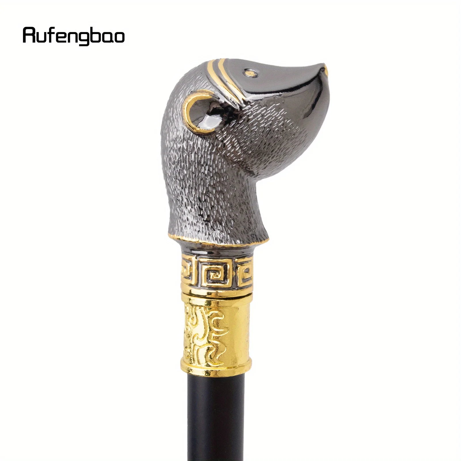 الذهبي الأسود الهامستر غينيا الحيوان الأزياء عصا الزخرفية تأثيري خمر حزب أداء عصري المرحلة قصب 92 سنتيمتر