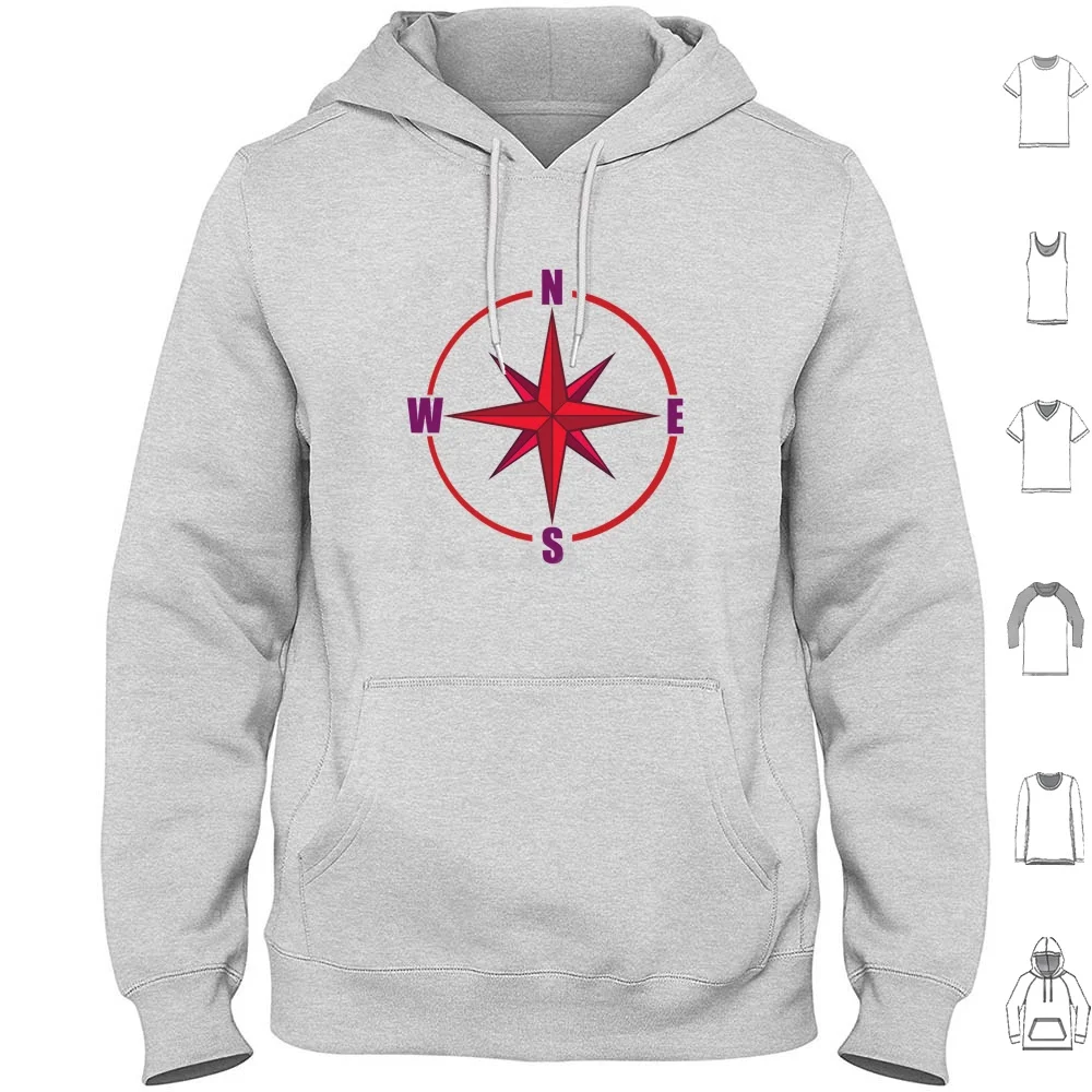 Compass Windrose Camisetas I Adesivos Hoodies Manga Longa Bússola 1 Aventura 2 Viagem 3 Citação 4 Natureza 5 Jogo 6 Caminhadas