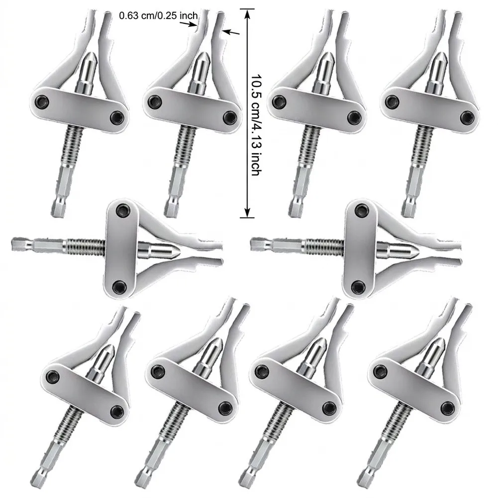 Steel Construction Extractor for Effective Extraction of Stuck Parts from Plumbing Components and Angle Valves