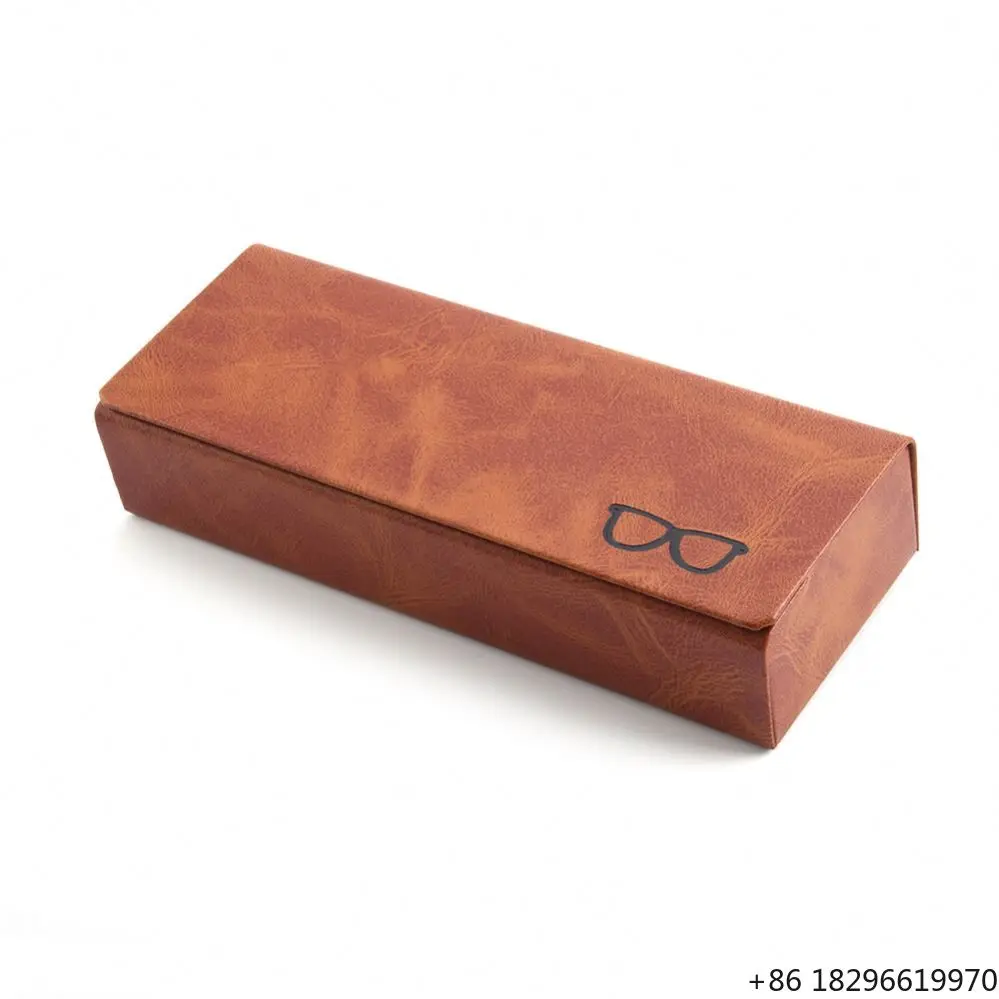 Glasses Packing Eyeglass Case for Optical Reading Glasses Box Bag Spectacles Case Sunglasses Pouch Storage Triangle Package