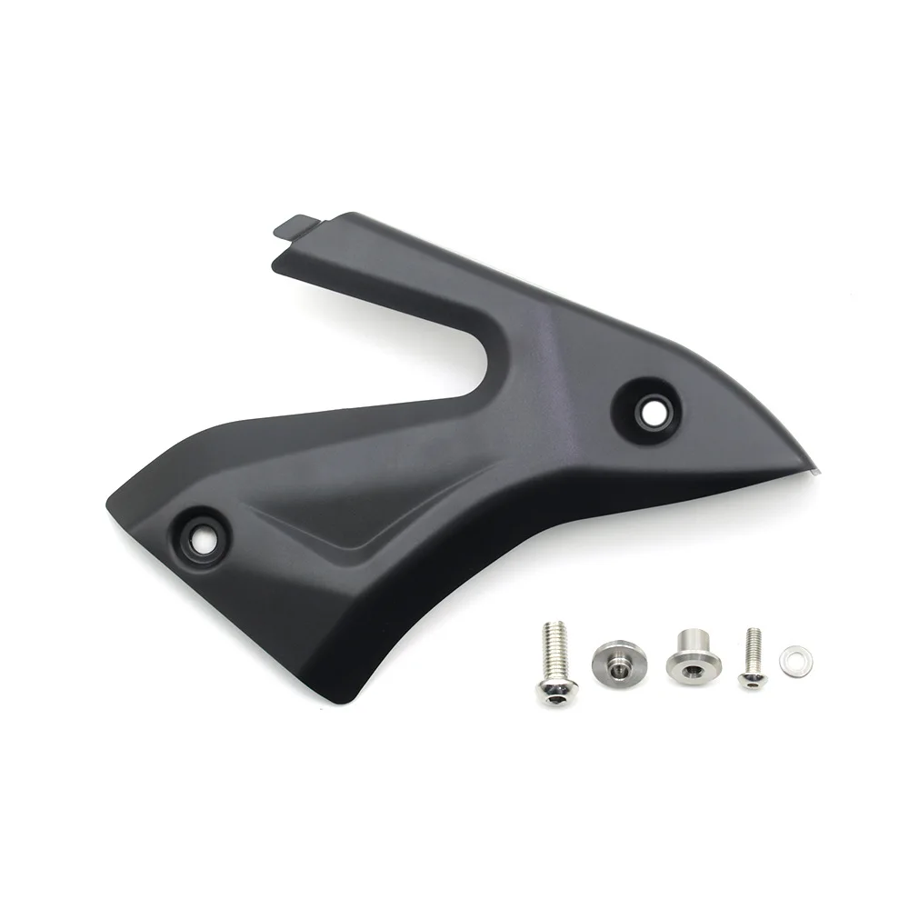 

Motorcycle Black Chain Guard Swingarm Cover Rear Swingarm Chain Guide Slider Cover For Triumph Trident 660 2021-