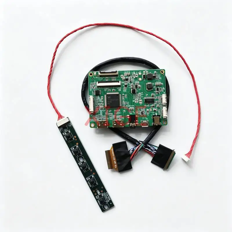 Placa Controladora de Monitor para Notebook N140BGE N140B6 M140NWR2 M140NWR1 LVDS 40 Pinos 1366*768 2HDMI - Kit DIY para Painel de Monitor Mini Laptop 1366x768