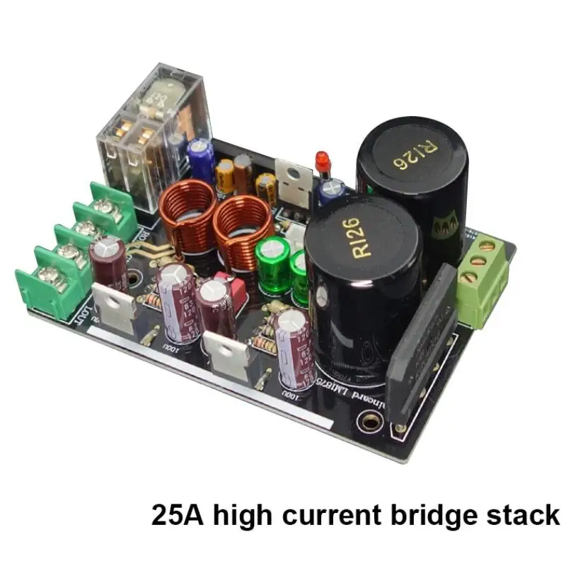 DLHiFi CG Version LM1875 Amplifier Board Kit Lower Distortion and More Resistant to Hearing Version