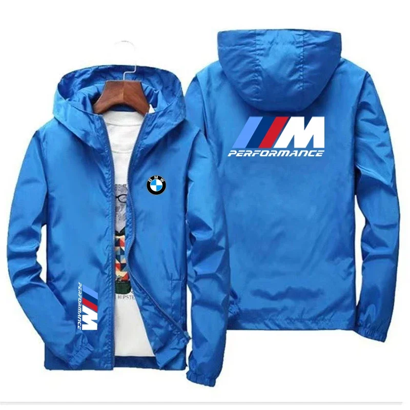 2024 men\'s cycling motorcycle jacket BMW jacket racing team high-quality sports bicycle jacket windbreaker BMW racing suit