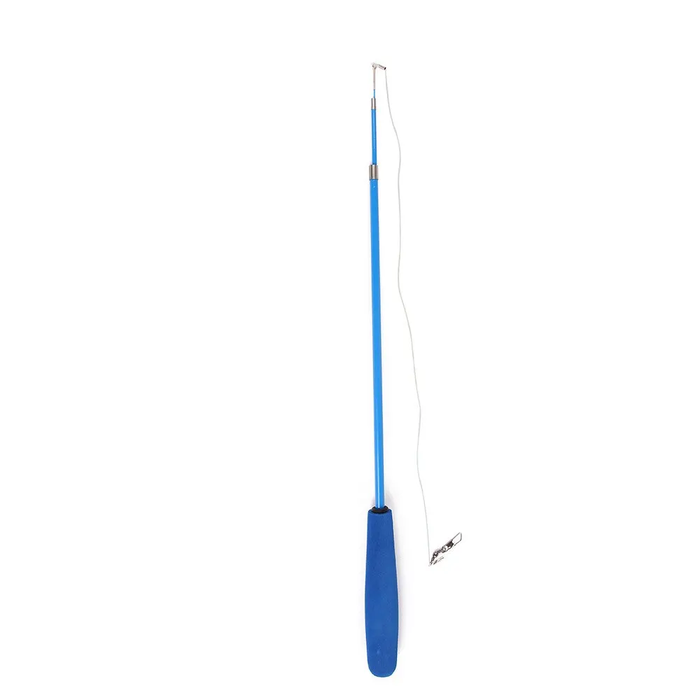 11pcs Remplacement Plume de Chat Jouet Ensemble Plume Tête de Remplacement Rétractable Chat Bâton Chat Produits