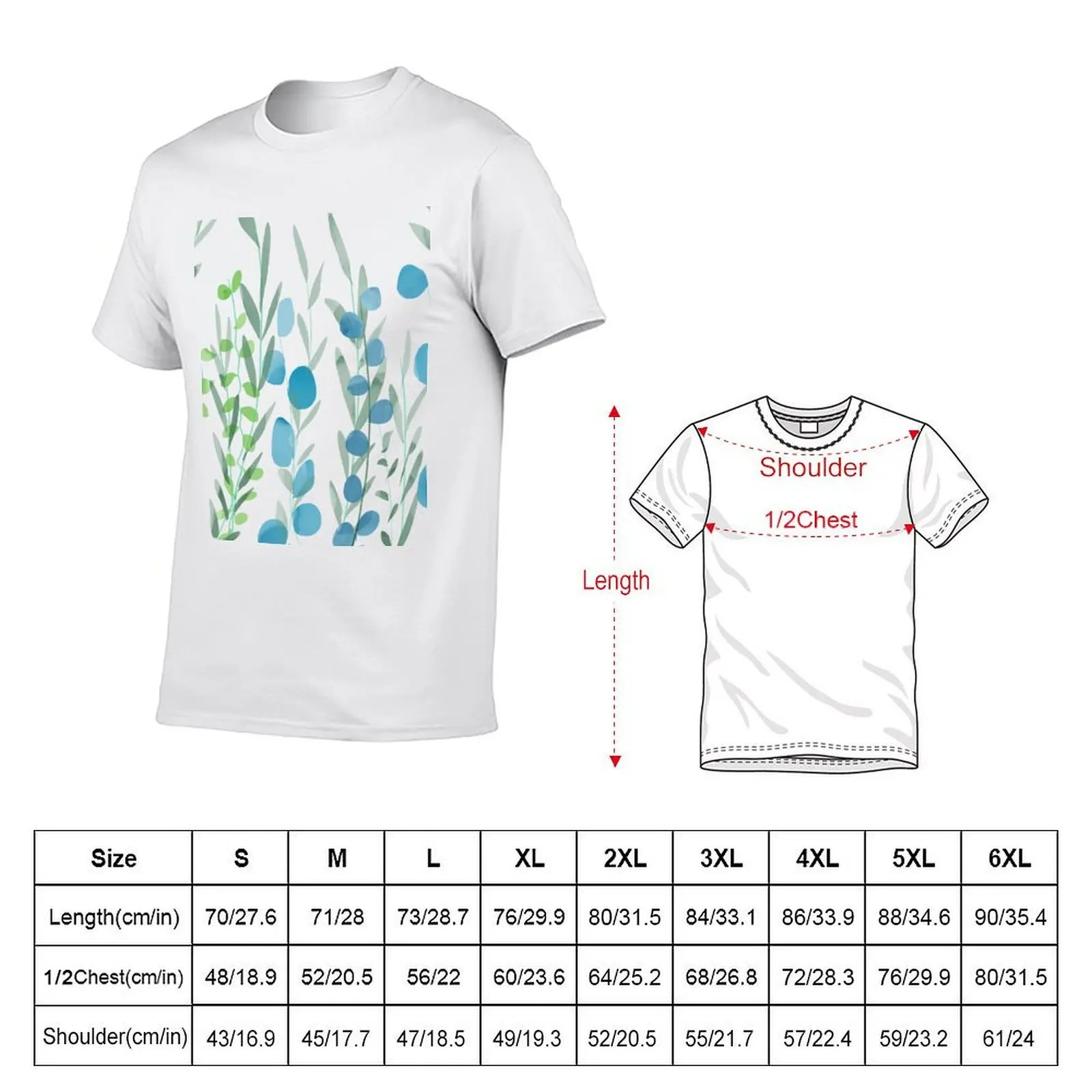الربيع حديقة تي شيرت رجل التي شيرت القطن تي شيرت عالية الجودة أنيمي التي شيرت تي شيرت #5