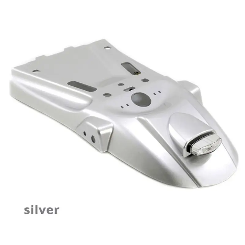 A09E-Motorcycle Rear Mudguard With Brake Light For BMW R Nine T Scrambler Urban Pure Racer 2014-2019