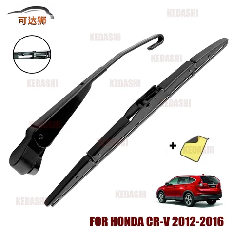 Rear Windshield Wiper Arm & BLADE For Honda CR-V 2012-2016 OEM Quality 76720T0A003 Car Windscreen Accessories Fit hondda CRV