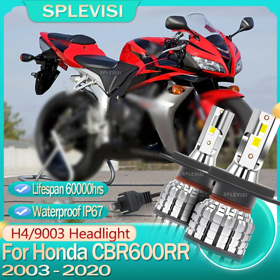 

Улучшенная ночная видимость H4, мотоциклетная фара для Honda CBR600RR 2003-2011 2012 2013 2014 2015 2016 2017 2018 2019 2020
