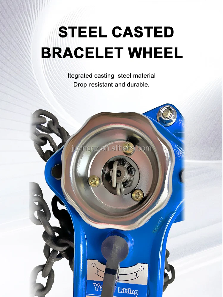 1.5톤 1.5미터 레버 블록 체인 호이스트