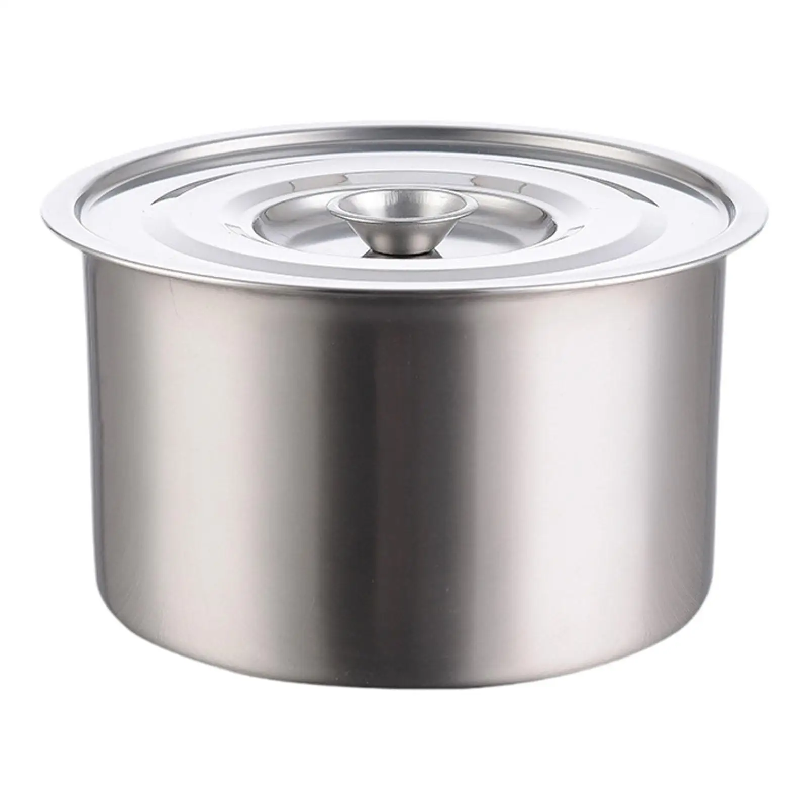Stainless Steel Mixing Bowls with Lids Oil Basin Container Space Saving Kitchen Organizer for Sauces