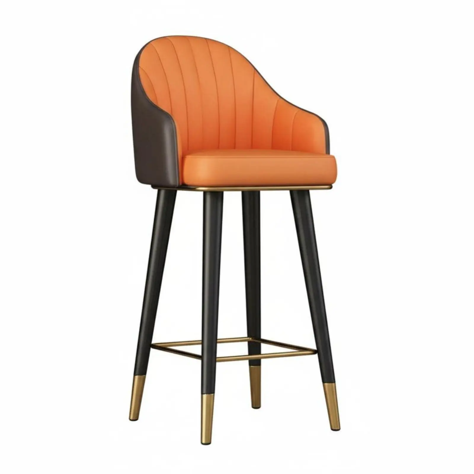 sgabello-girevole-imbottito-con-schienale-design-di-lusso-seduta-imbottita-con-poggiapiedi-integrato