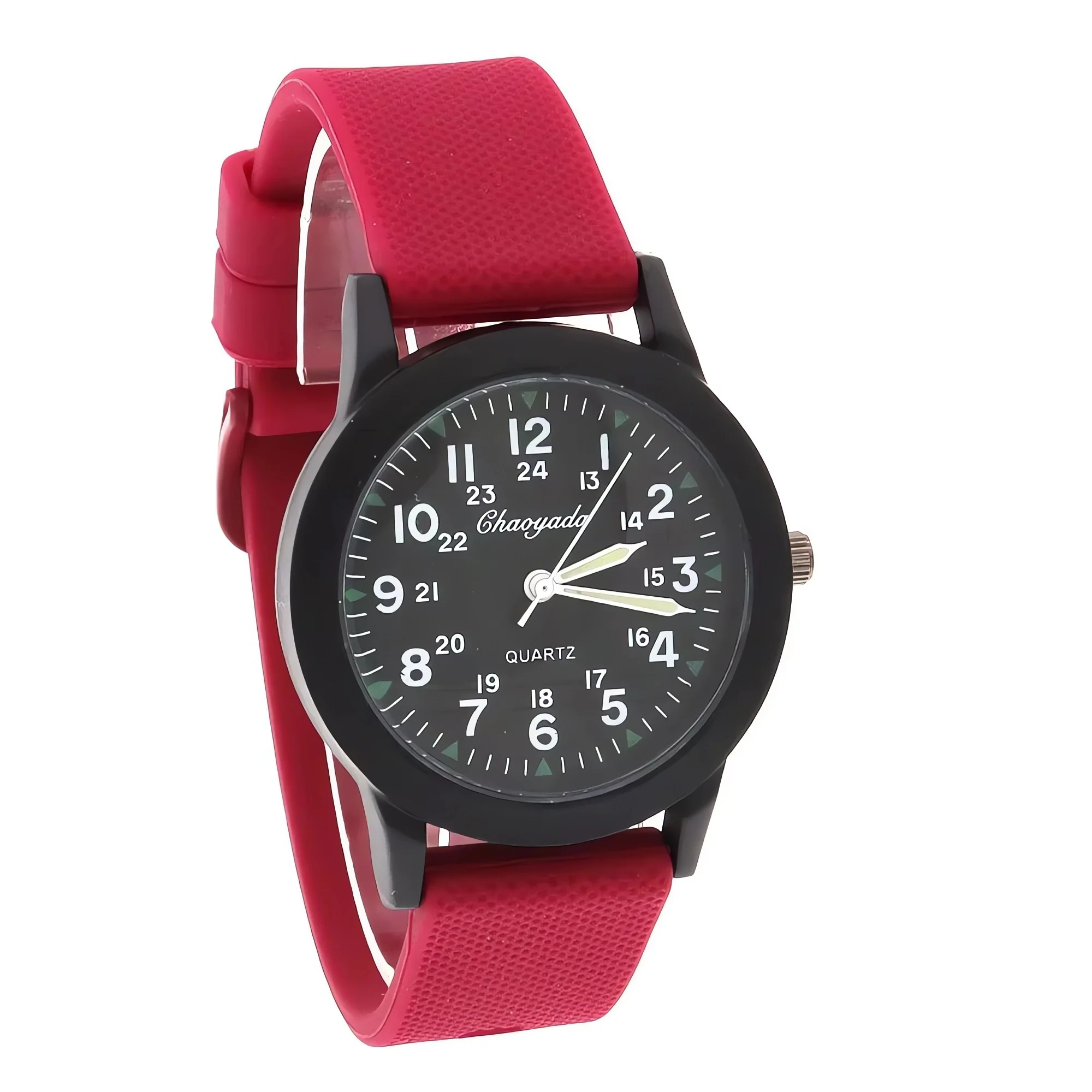 Orologio Sportivo per Bambini e Ragazzi, Impermeabile con Cinturino in Silicone, Movimento al Quarzo, Orologio da Studente in Colori di Tendenza