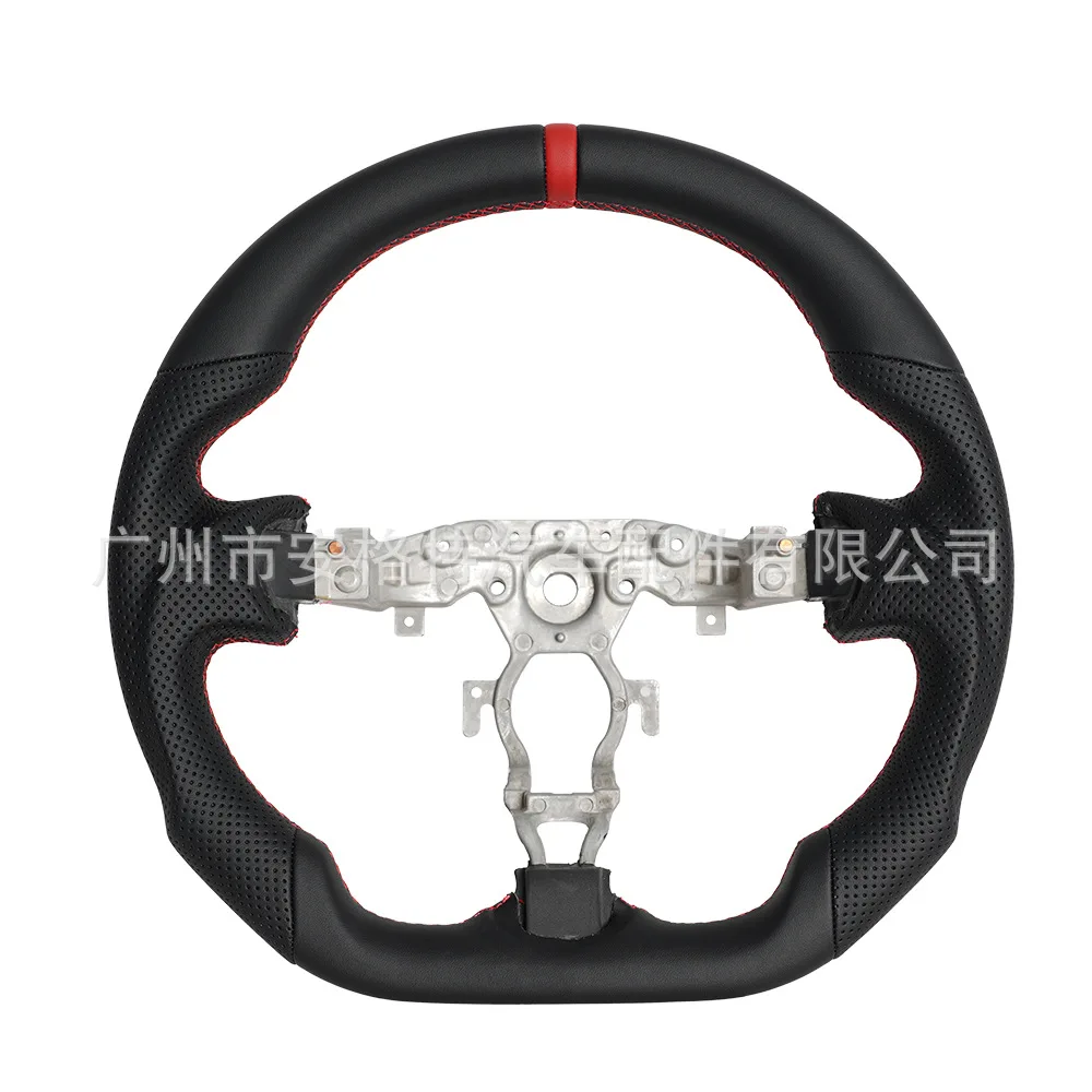 

Applicable to:Cross-border hot sale for Nissan Nissan 370Z nismo /Juke/Z34 car steering wheel modification