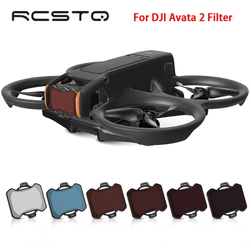 RCSTQ Drones para DJI Avata 2 ND juego de filtros CPL UV ND8 ND16 ND32 ND64 Drone kit de filtros de cámara para DJI Avata 2 Accesorios