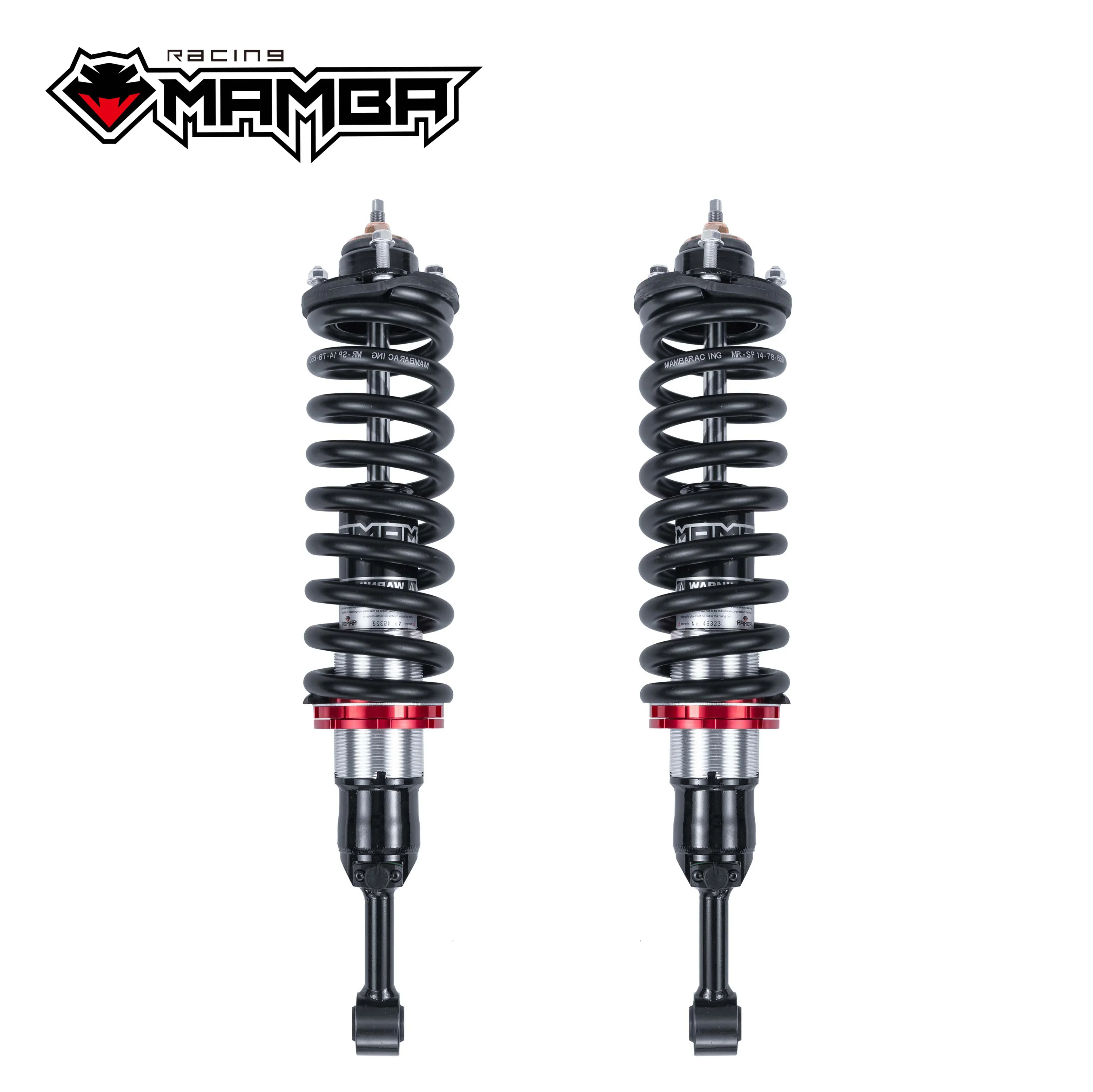 High Quality Mamba Foam cell Hydraulic Shock Absorbers adjustable Raise 0-2.6in