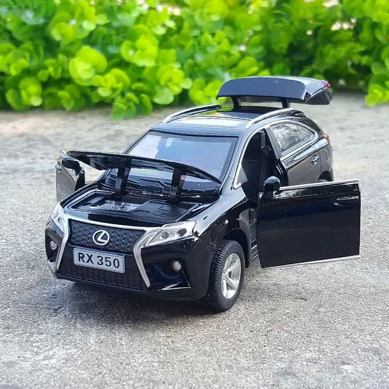 1:32 Lexus SUV RX350 Car Model Alloy Car Die Cast Model Toy Car Kid&Toy BirthdayChristmas Gifts Free Shipping F147