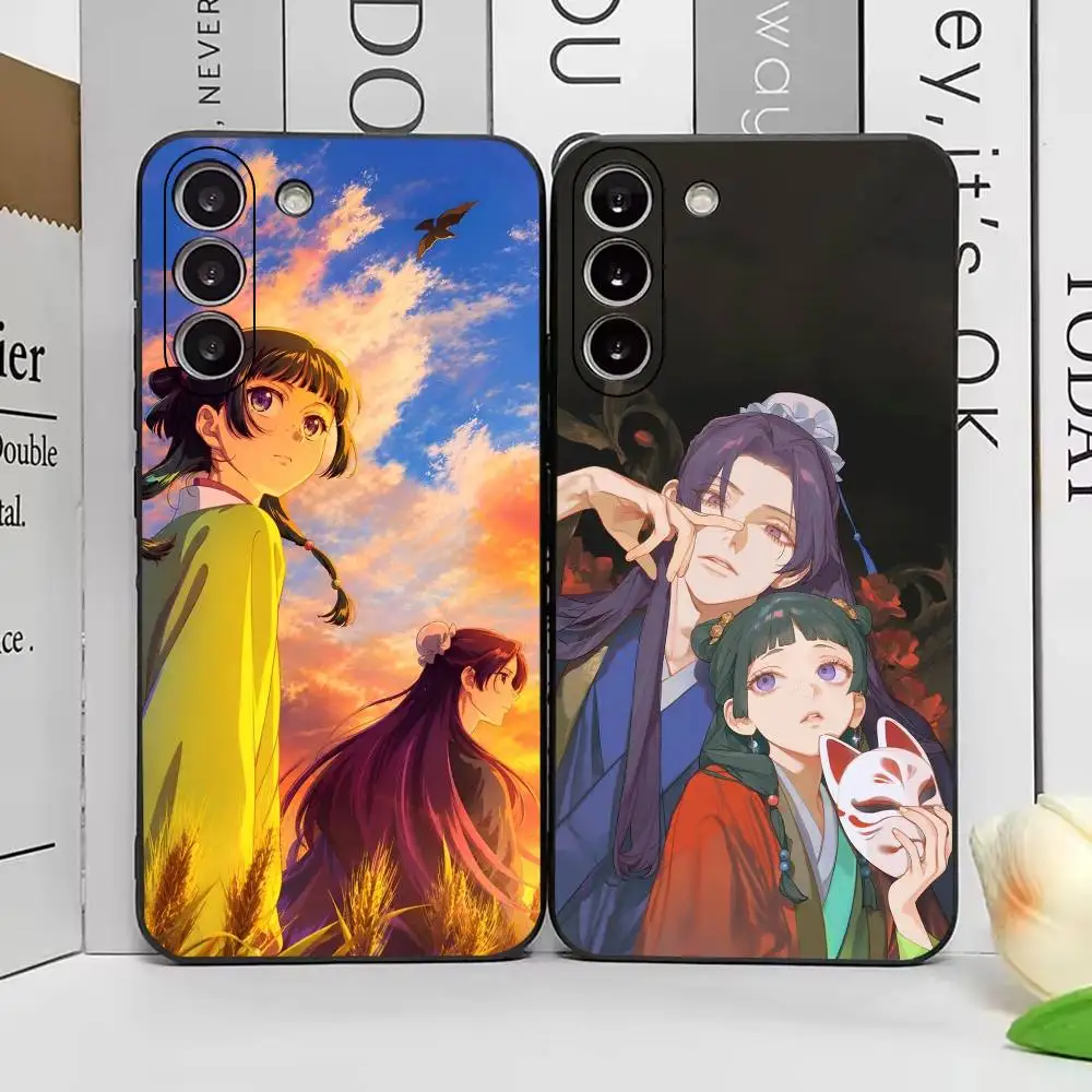 T-The Apothecary Diaries Cool Anime Phone Case for Samsung A71 A26 A36 A56 A25 A35 A55 A14 A24 A34 A54 Soft Black Cover