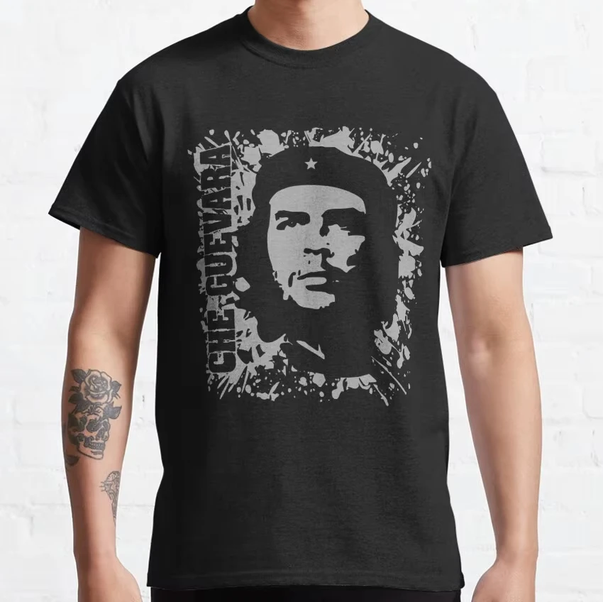 2026 Revolucion Hasta La Victoria Siempre Che Guevara Unisex T-Shirt for Men 100% Cotton Vintage Printed Tee Clothing Plus Size