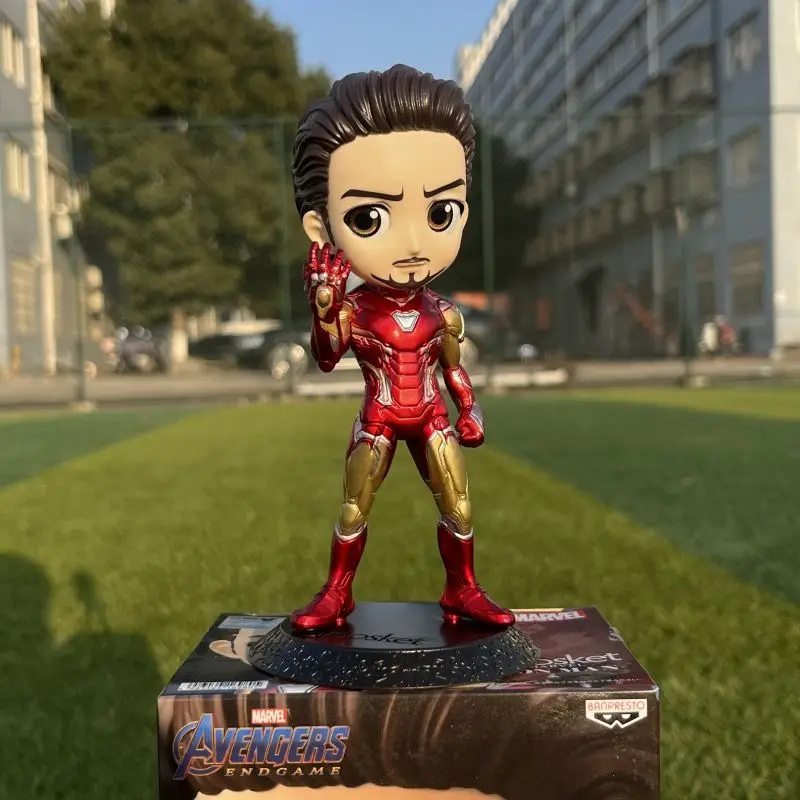 Marvel The Avengers Iron Man Butter Figure, Modèle périphérique de film, Beau bureau personnalisé, Ornement, Collection de jouets, Cadeau, Nouveau