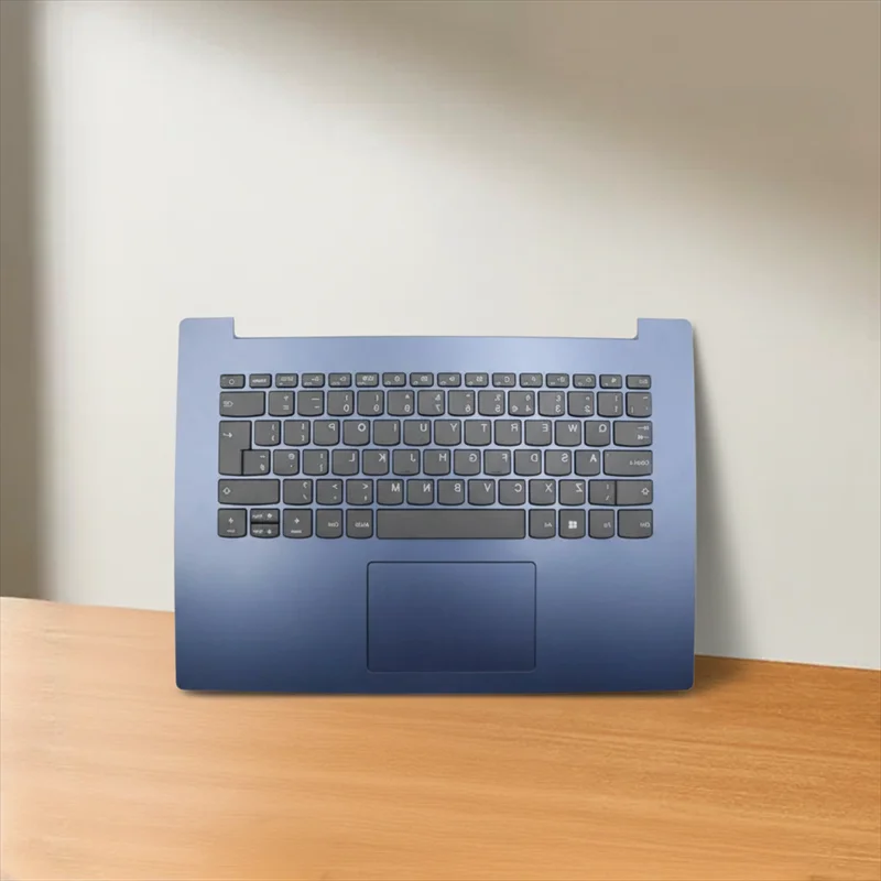 

UK English Blue Upper Palmrest Keyboard Cover for Ideapad 330 14 14AST 14IKB 14IGM 5CB0R13871