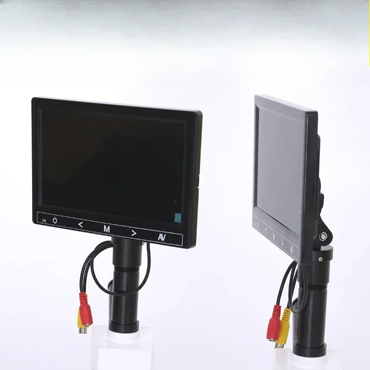 

High definition microscope LCD screen, universal 5 inch 7 inch 9 inch, detector, photo storage and computer mobile phone