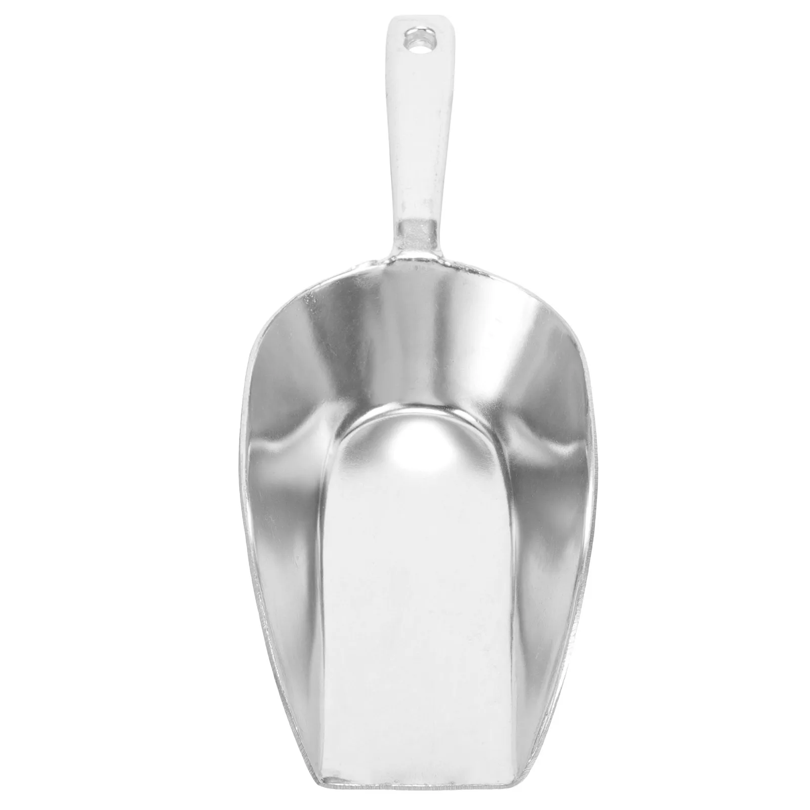 

Aluminum Alloy Flour Shovel Ice Scoop Multi Functional Food Scoops Kitchen Tools Easy Clean Supermarket Home Use