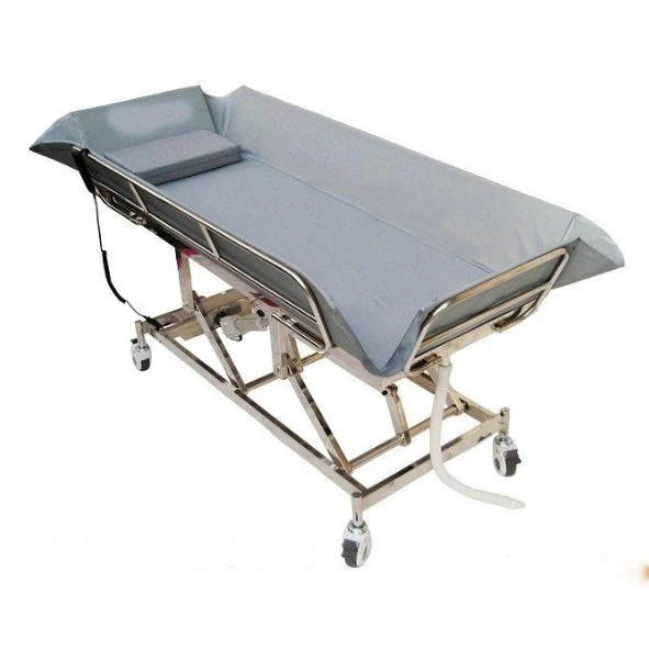 old people's or mobility disorders use Bath bed take Shower Bed