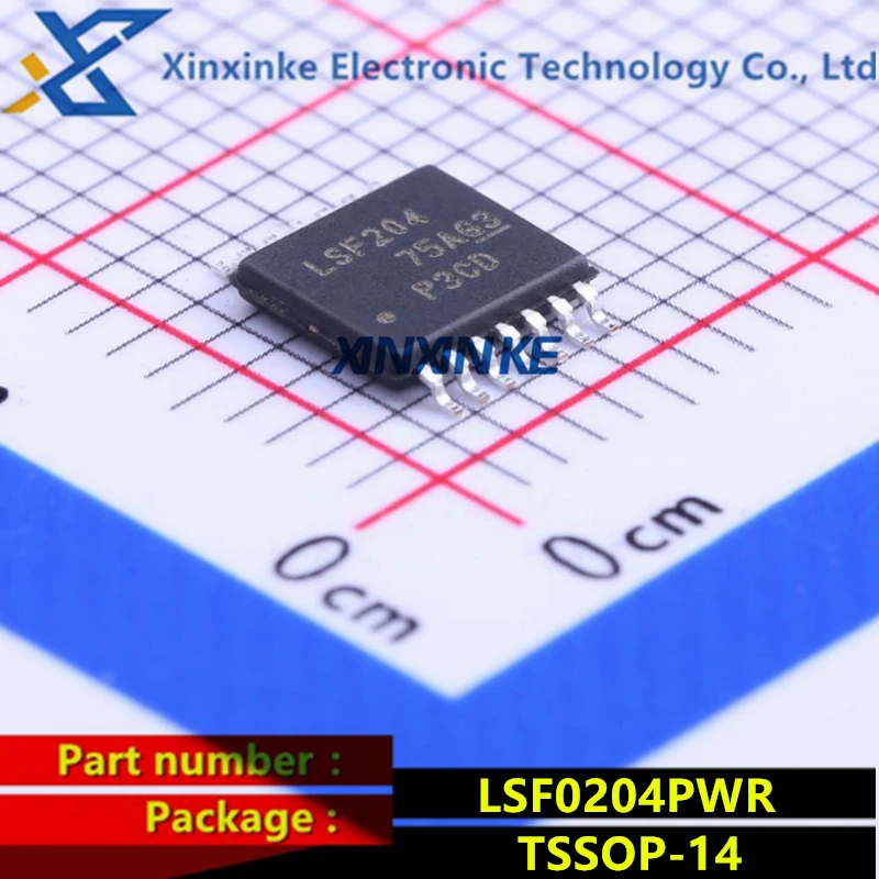 

10PCS LSF0204PWR LSF204 TSSOP-14 Translation - Voltage Levels 4bit Bi-dir mul-volt Level Translator Logic ICs Brand New Original