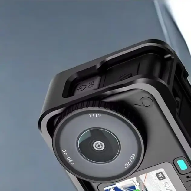 

Metal Protective Case for DJI OSMO Action 6 Camera Accessories Aluminum Alloy Frame Cage with Lens Cover