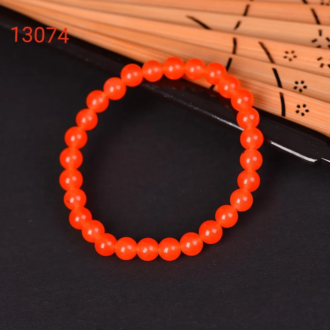 Natural Red Jade Bracelets Men Women Healing Gemstone Fine Jewelry Genuine Myanmar Jadeite Grade A Burma Jade Bracelet Bangles