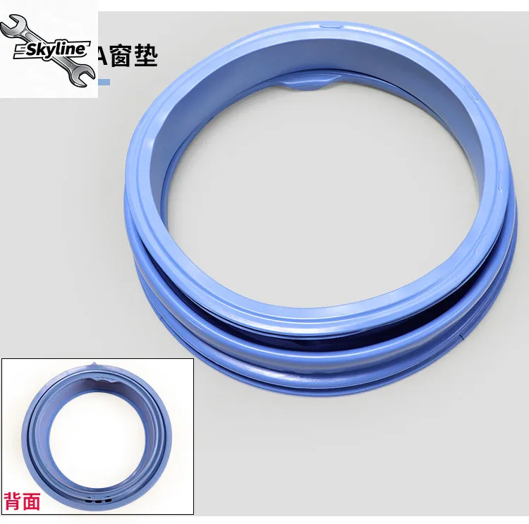 Drum washing machine accessories: sealing rings, observation window gaskets, rubber rubber rings, door seals, water seals