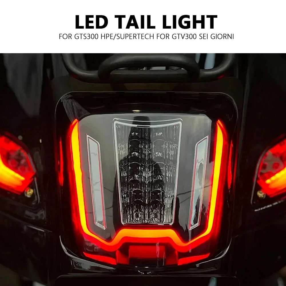 Accessori moto lampada LED indicatore di direzione per Vespa GTS300 GTS250 GTS150 GTV 300 250 GTS 150 GTV300 GTV250 indicatori