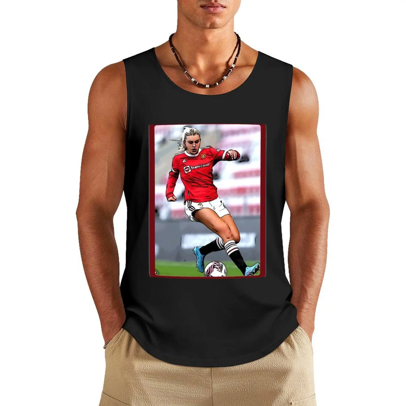 

Alessia Russo card Tank Top sports t-shirts for men new in tops & t-shirt anime t-shirts sports clothes for men